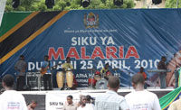 World Malaria Day in Tanzania
