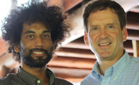 Ameet and Mark Greem
