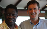 Prof. Mwakyusa and Mark Green