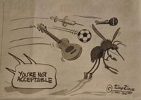 Malaria Cartoon