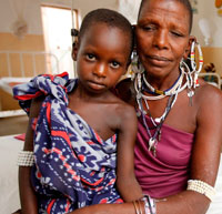 Mother and Sick Child