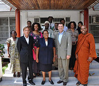 Interfaith malaria fighters