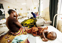 Mother and Sick Child