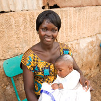 Mother and child