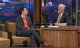 Ed Helms jay leno